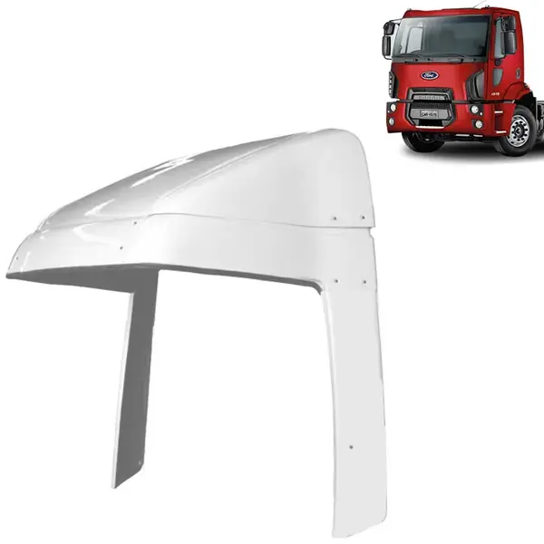 Defletor de Ar Completo para Caminhão Cargo após 2012 Cabine Baixa