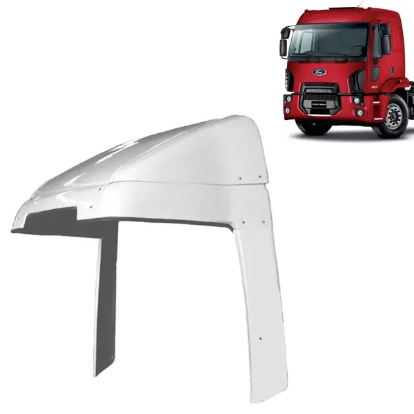 Defletor de Ar Completo para Caminhão Ford Cargo após 2012 Cabine Alta