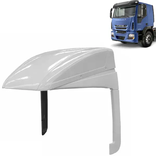 Defletor de Ar Completo para Caminhão Iveco Tector Cabine Baixa Leito