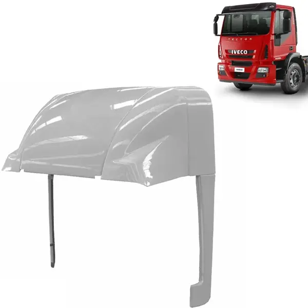Defletor de Ar Completo para Caminhão Iveco Tector Cabine Simples