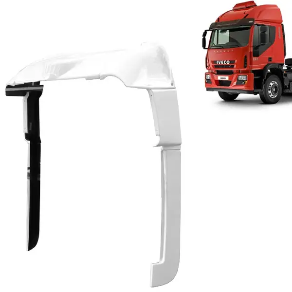 Defletor de Ar Completo para Caminhão Iveco Tector / Cursor Cabine Alta Completo até 2019