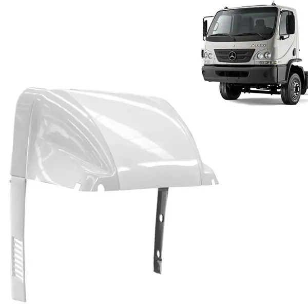 Defletor de Ar Completo para Caminhão MB Accelo Filtro Baixo