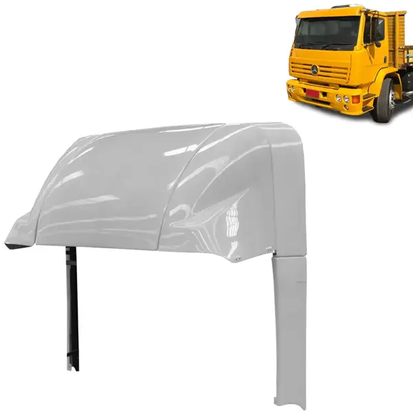 Defletor de Ar Completo para Caminhão Mercedes-Benz 1720