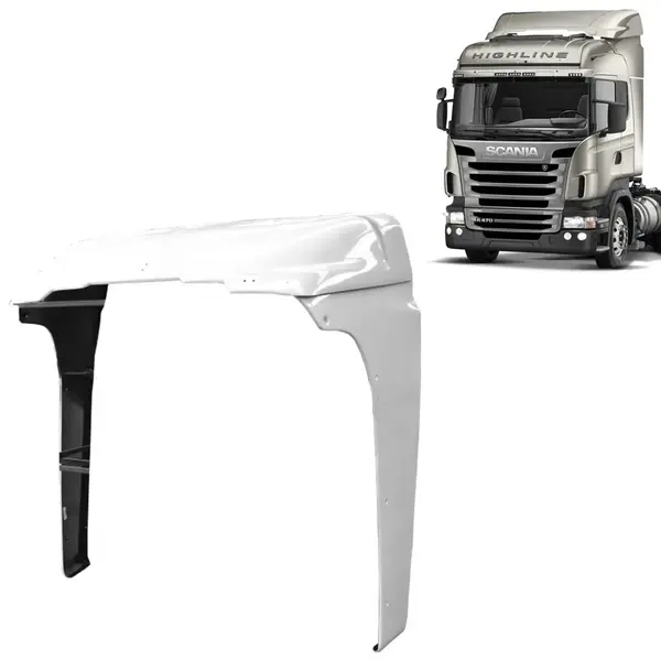 Defletor de ar Completo para Caminhão Scania Série 5 Highline Streamline