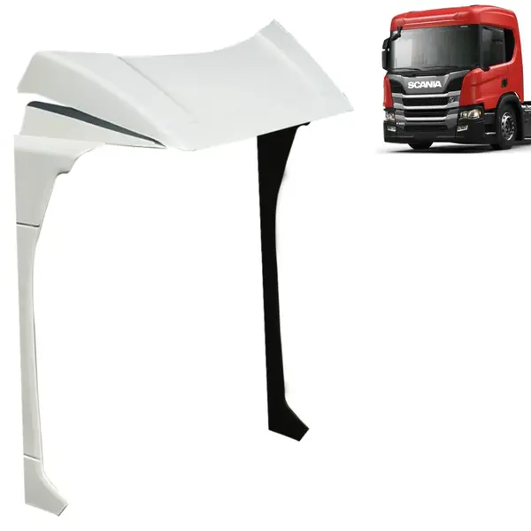Defletor de Ar Estreito para Caminhão Scania P NTG