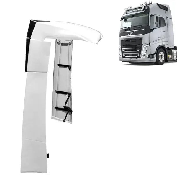 Defletor de Ar Modelo original Rebaixado para Caminhão Volvo FH Globetrotter após 2015