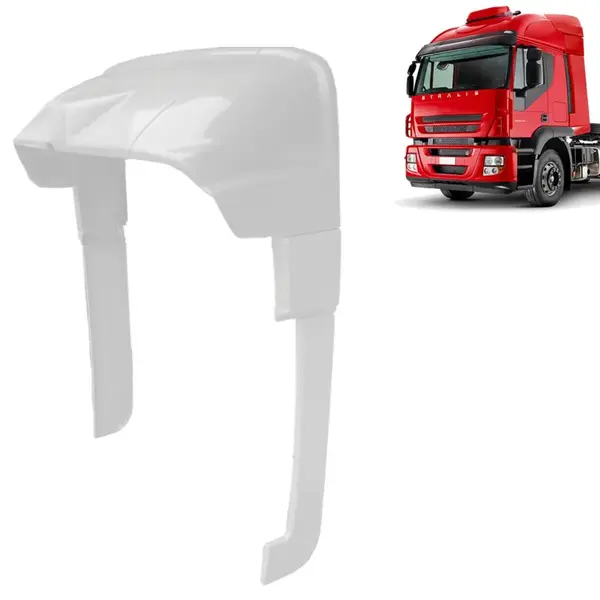 Defletor de Ar para Caminhão Iveco Stralis Cabine Alta