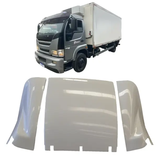 Defletor de Ar para Caminhão Iveco Vertis 2015 - Kit Parcial