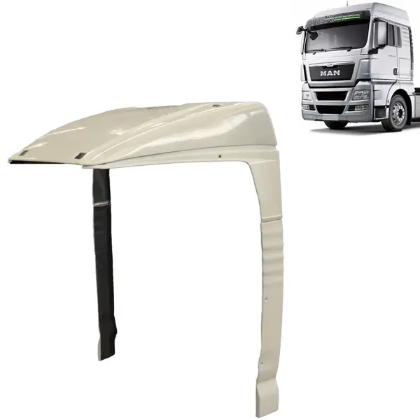 Defletor de Ar para Caminhão MAN TGX Cabine Alta Completo