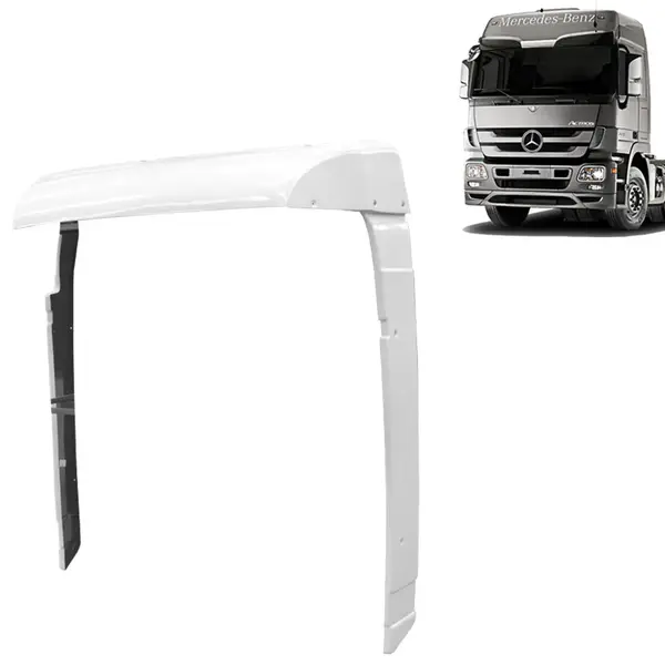 Defletor de Ar para Caminhão MB Actros Cabine Alta Completo