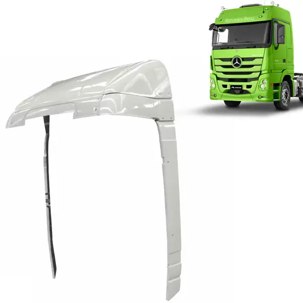 Defletor de Ar para Caminhão MB Actros Megaspace com Regulagem