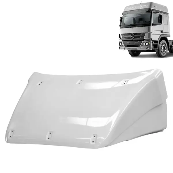 Defletor de Ar para Caminhão MB Atego Cabine Alta