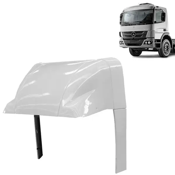 Defletor de Ar para Caminhão MB Atego Cabine Simples Completo
