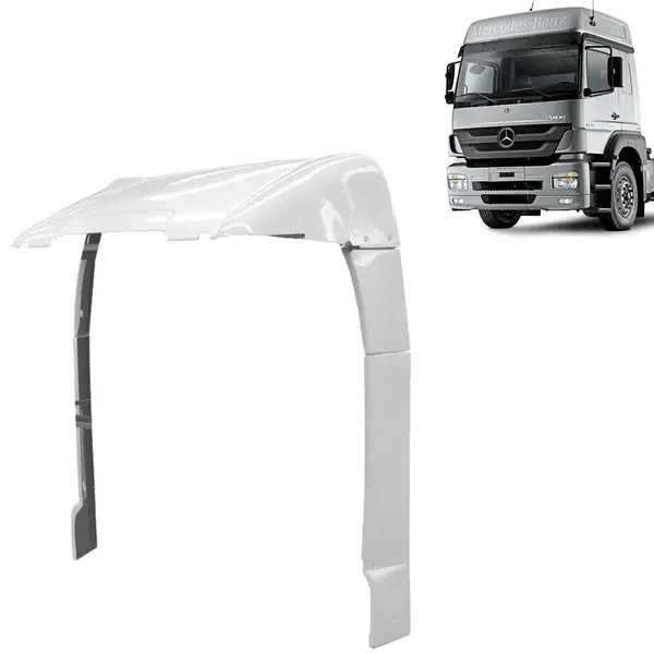 Defletor de Ar para Caminhão MB Axor Cabine Alta Completo