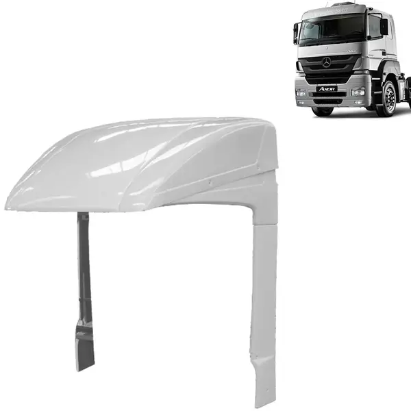 Defletor de Ar para Caminhão MB Axor Cabine Baixa Completo