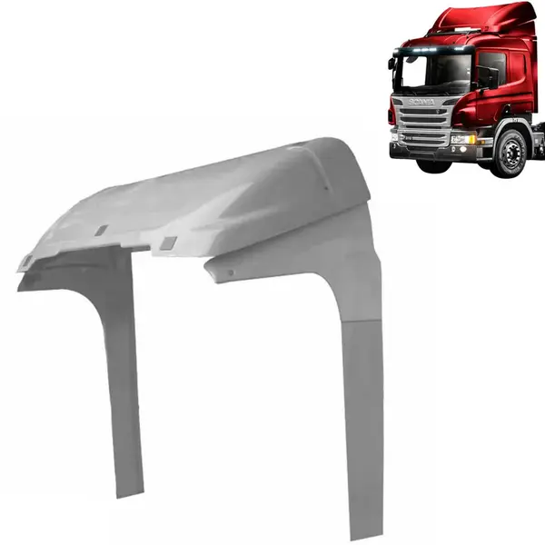 Defletor de Ar para Caminhão para Scania S4 / S5 Cabine P Lateral Estreita