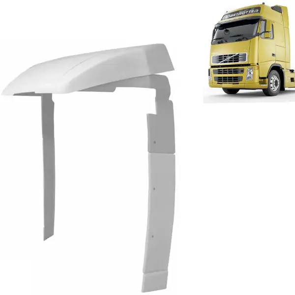 Defletor de Ar para Caminhão Volvo FH Globetrotter até 2014
