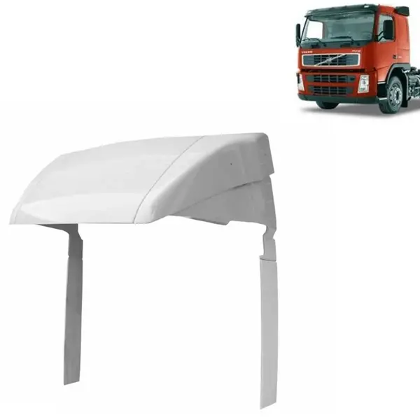 Defletor de Ar para Caminhão Volvo FM Cabine Baixa até 2014