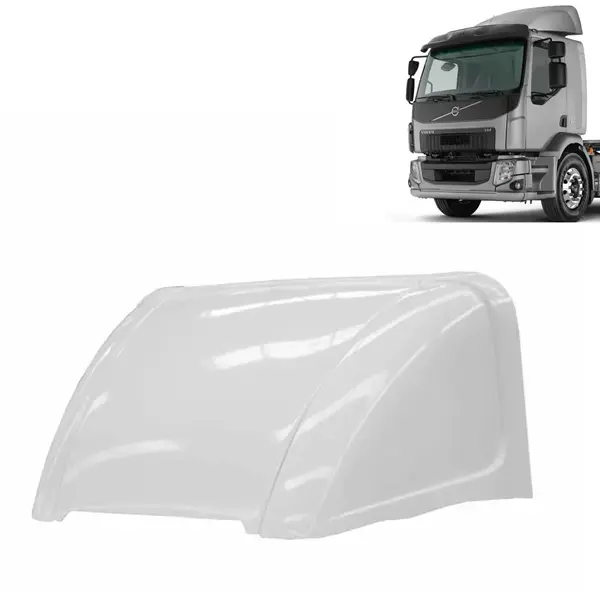 Defletor de Ar para Caminhão Volvo VM Cabine Leito Parcial Fixo