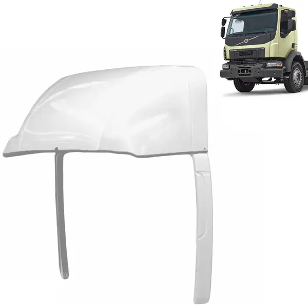 Defletor de Ar para Caminhão Volvo VM Cabine Simples Completo