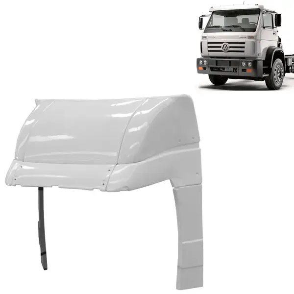 Defletor de Ar para Caminhão VW Titan / Worker Completo com Regulagem