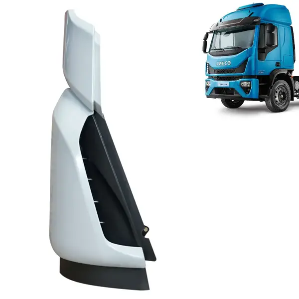 Defletor de Coluna para Caminhão Iveco Tector após 2020 Lado Direito