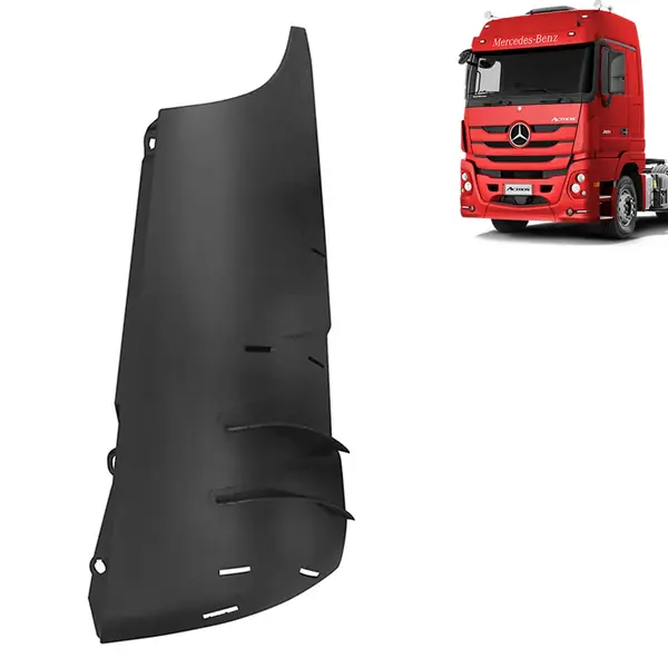 Defletor de Coluna para MB Actros 2015 á 2020 Lado Esquerdo
