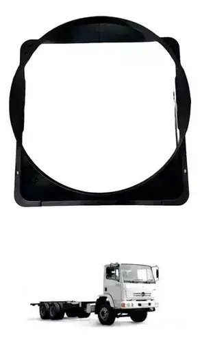 Defletor do Radiador para MB 2423 2726 2729 — 6935050355