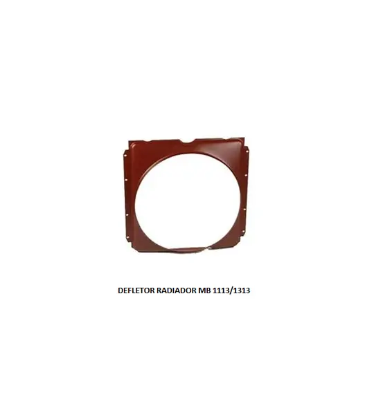 Defletor Radiador MB 1113/1313/1513/1114