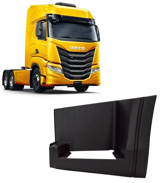 Degrau Estribo Esquerdo para Iveco S-way — 5802465525