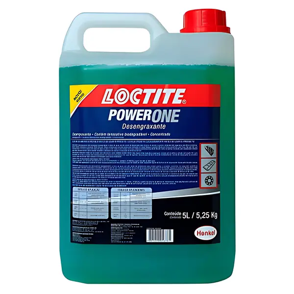Desengraxante Loctite Sf 7839 Limpeza Motores 5L — 2682852