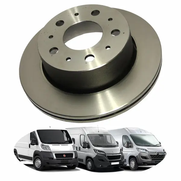 Disco Freio Fiat Ducato Citroen Jumper — 1612435780