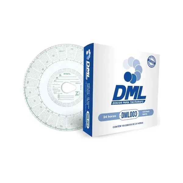 Disco Tacografo Caminhao Onibus Vans — 2TJ957040-DS