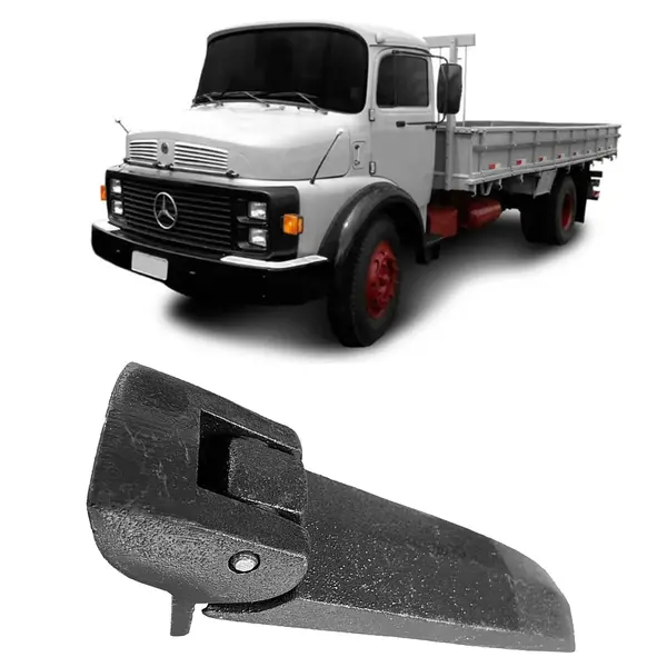 Dobradiça Capô Caminhão MB 1113 1313 1518 Externo Direito