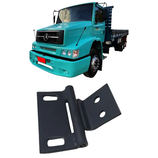 Dobradiça Capô Caminhão MB 1620 1218 1418 1618 2318 1630 1PÇ