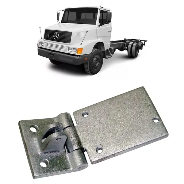 Dobradiça Porta Caminhão MB 1418 1618 Bicudo Inferior