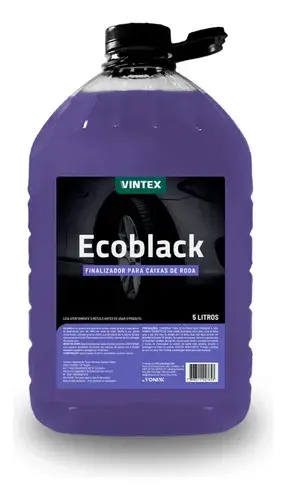 Ecoblack 5 litros Finalizador De Caixa De Rodas Automotivas Vonixx
