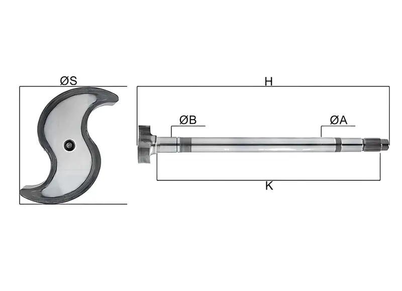 Eixo Expansor S Carreta Randon Facchini — 42-718