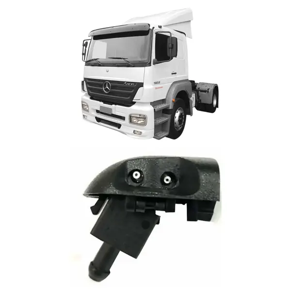 Ejetor Parabrisa Brucutu MB Axor L/d 2 Furo
