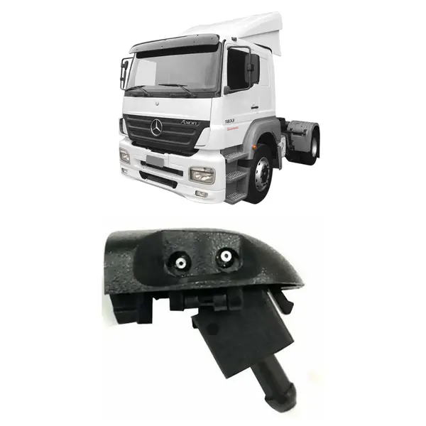 Ejetor Parabrisa Brucutu MB Axor L/e 2 Furo