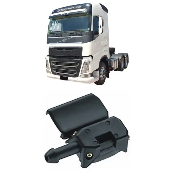 Ejetor Parabrisa Brucutu Volvo FH/nh 4 Furos