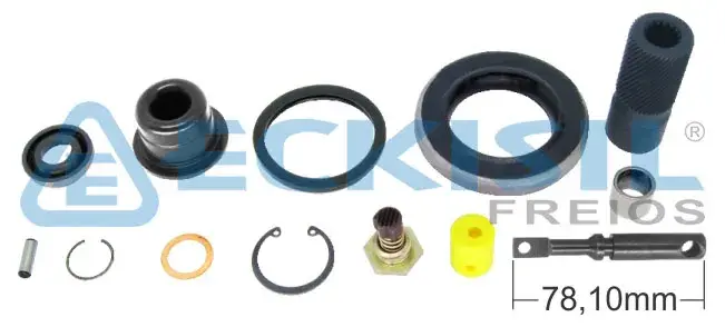 EK00194 KIT Reparo RA3 Amarelo 5.5