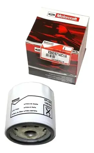 Elemento Filtro Oleo para Ford — XS6E6714C1A
