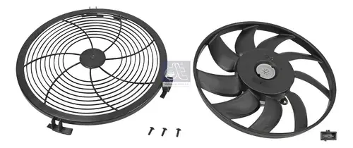 Eletroventilador Sprinter 311 313 315 Cdi MB — 9065000493