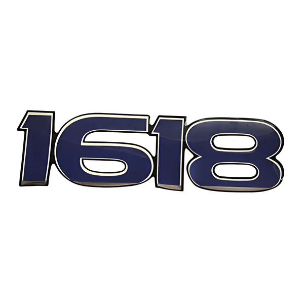 Emblema 1618 Frontal Soparauto — 2C4516605LA