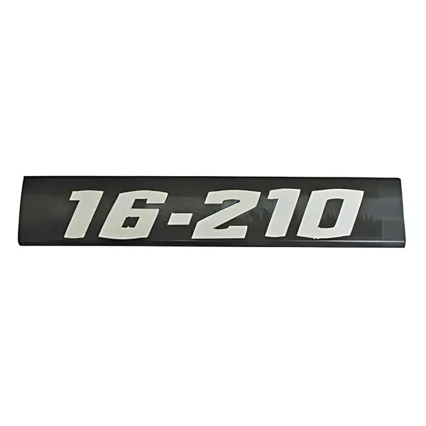 Emblema 16210 Placa Cabina Chassi — T15853687C