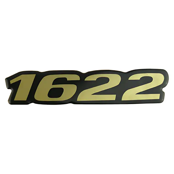 Emblema 1622 MB Antiga Lisa Resinado — MB1622