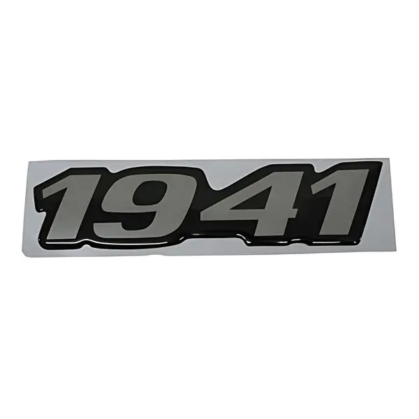 Emblema 1941 MB Lateral Resinado Liso — MB1941