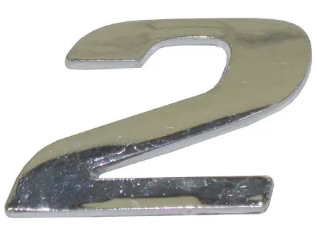 Emblema 2 Mercedes Axor/atego