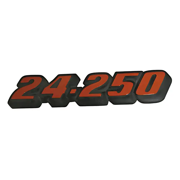 Emblema 24250 Cabina Chassi Original — TAU853687C
